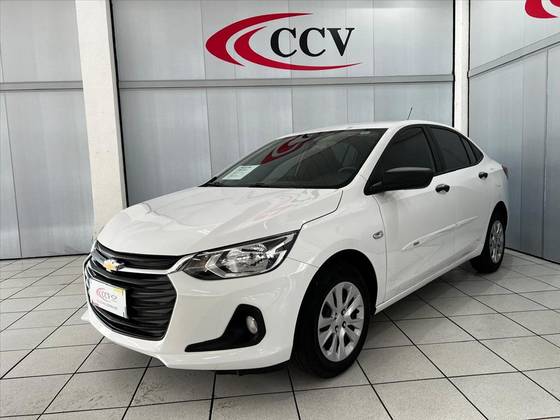 CHEVROLET ONIX 1.0 TURBO FLEX PLUS AUTOMÁTICO